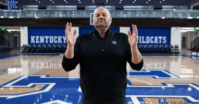 Inside Look: Cameron Mills Shares Exclusive Behind-the-Scenes Access to Kentucky’s Season-Opening Practice.